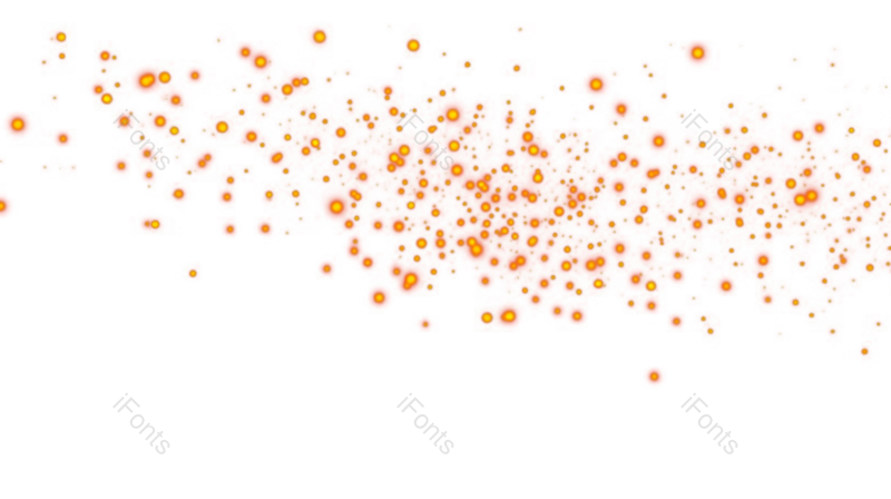 光效图片,光斑元素,火焰PNG,粒子免抠素材